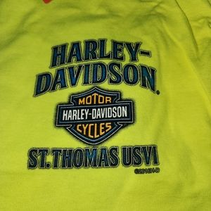 Long Sleeve Harley Davidson Shirt
